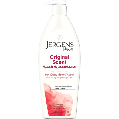 Jergens Original Scent Dry Skin Moisturizer 400ml image