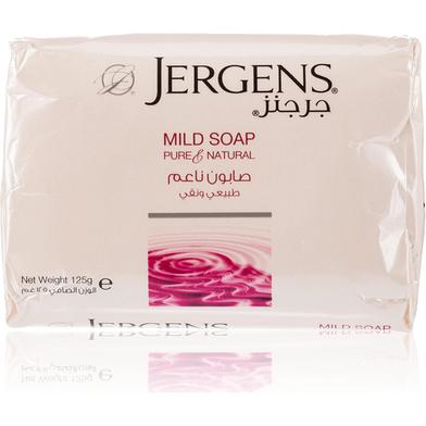 Jergens Pure and Natural Mild Soap 125 gm image