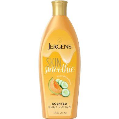 Jergens Skin Smoothie Cucumber And Melon Scented Body Lotion 295ml image