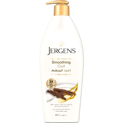 Jergens Smoothing Oud Dry Skin Moisturizer 400ml image