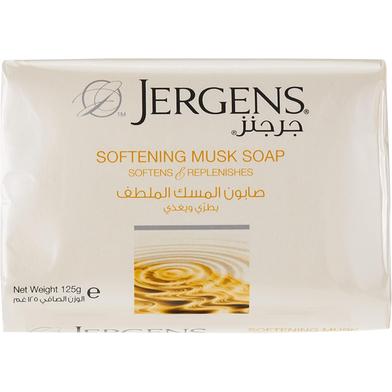 Jergens Softening Musk Soap 125 gm image