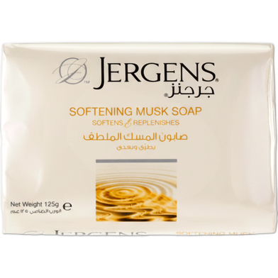 Jergens Softening Musk Soap 125gm image