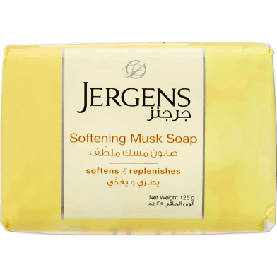 Jergens Softening Musk Soap 125gm image
