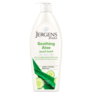 Jergens Soothing Aloe Moisturizer 200 ml image