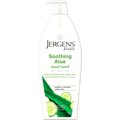 Jergens Soothing Aloe Refreshing Moisturizer 400ml image