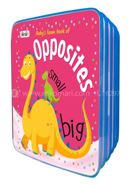 Jhilmil Foam Book Opposites image