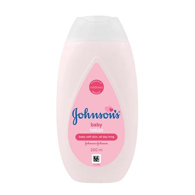 Jhonson's Baby Lotion for Baby Soft Skin (200ml) image