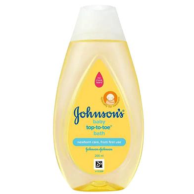 Jhonson's Baby Top to toe bath (200ml) image