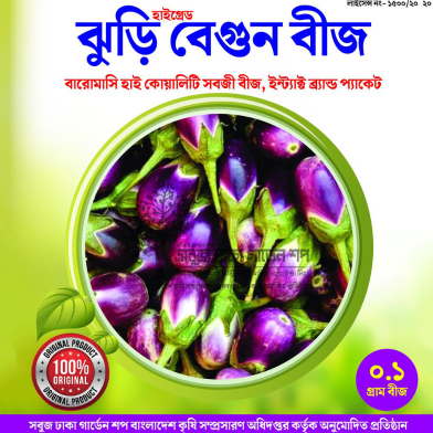 Jhuri Begun Beej 1 gm image