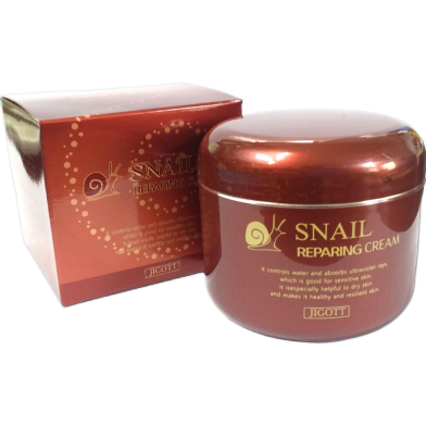 Jigott Snail Reparing Cream 100ml image