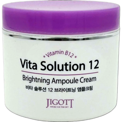 Jigott Vita Solution 12 Brightening Ampoule Cream 100ml image
