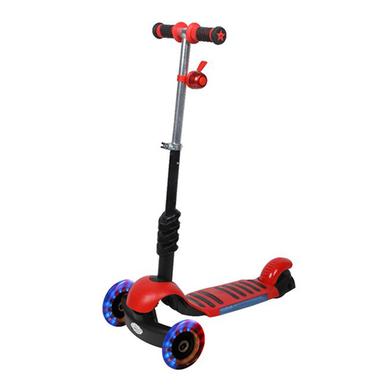 Jim And Jolly Fun Scooty Without Seat - Red And Black image