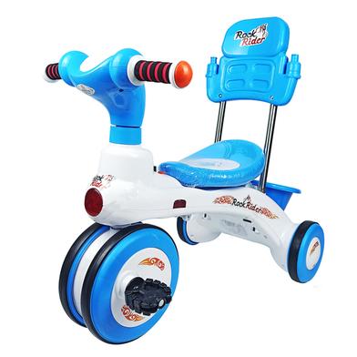 Jim and Jolly Rock Rider With Backrest 3Y Blue image