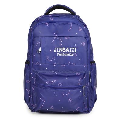 Jincaz Kids Galaxy Sky School Backpacks for Girls Toddler Backpack Elementary Student Lightweight Cute School Bookbag image