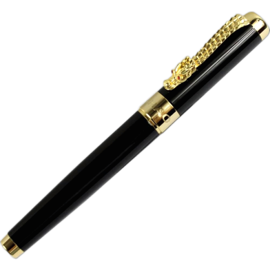 Jinhao 1200 Dragon Cap Fountain Pen image