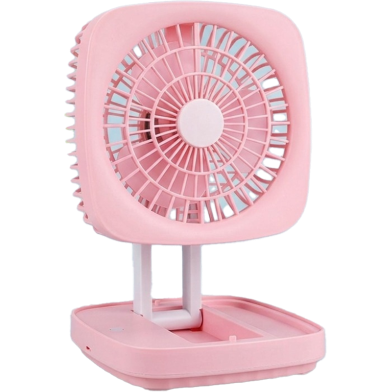 Jiska Portable Folding Desk Fan image