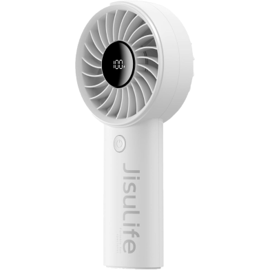 JisuLife Handheld Fan Life4 3600mAh Battery Experience Unrivaled Comfort image
