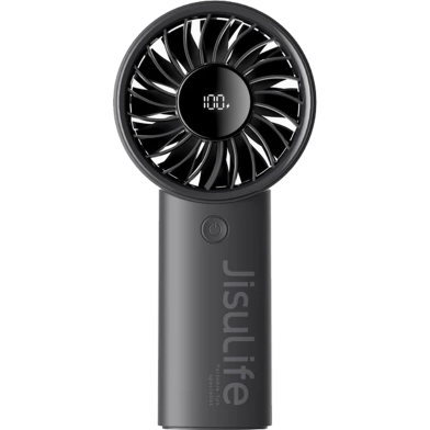 JisuLife Handheld Fan Life4 3600mAh Battery Experience Unrivaled Comfort image