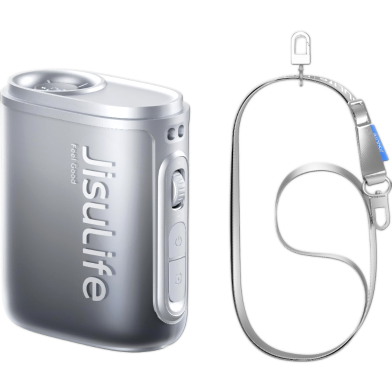 JisuLife Neck Fan Life5 3 in 1 Multifunctional 100 Speed 40,000RPM Personal Cooling Fan image