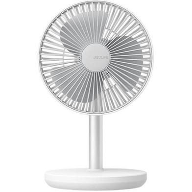 Jisulife FA13P Rechargeable Desk Fan 8000mah - White Color image