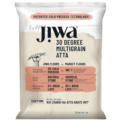 Jiwa 30 Degree Multigrain Flour 1kg image