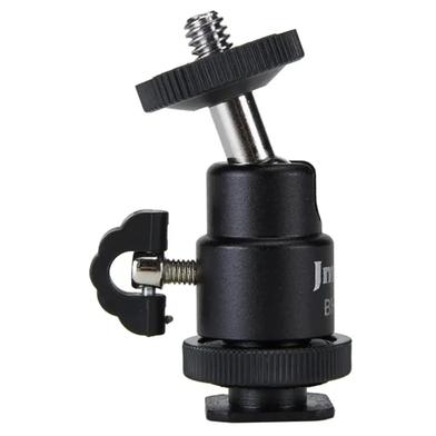 Jmary BH-02 Portable Phone Holder Mount With Cold Shoe 1/4'' Tripod Mount Stand image