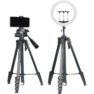 Jmary KP-2201 Tripod Stand for Camera Ring Light Mobile Tripod image