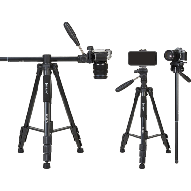 Jmary KP-2274 Multifunctional Professional Detachable Monopod Camera Tripod image