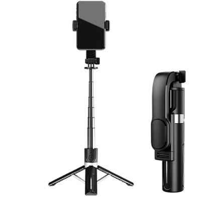 Jmary KT-219 Mini Tripod and Mobile Selfie Stick with Remote Shutter Mobile Tripods image