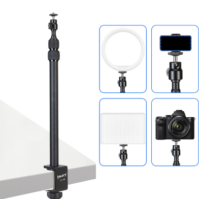 Jmary MT-49 Desk Mounting Stand Tripod image