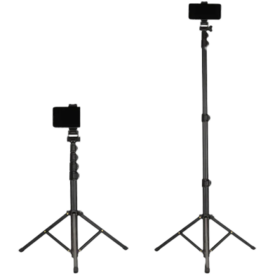 Jmary MT-39 2 In 1 Portable Tripod And Selfie Stick image