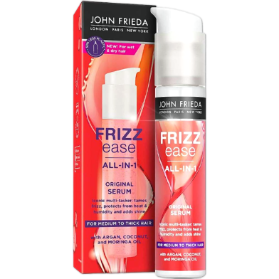 John Frieda Frizz Ease All-in-1 Original Serum 50ml image