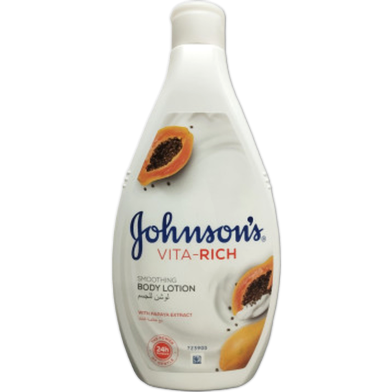 Johnson'S Vita Rich Smoothing Body Lotion With Papaya Extract 400ml image