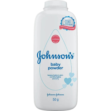 Johnson S Baby Powder 50 gm image