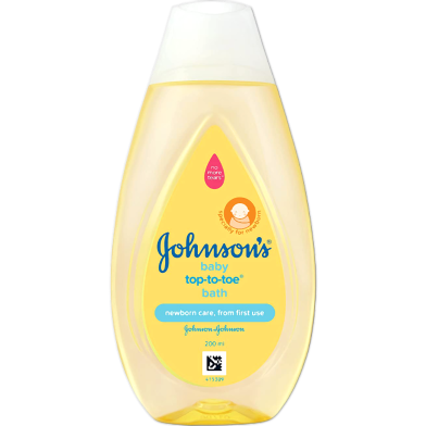 Johnson S Top To Toe Baby Wash 200 ml image