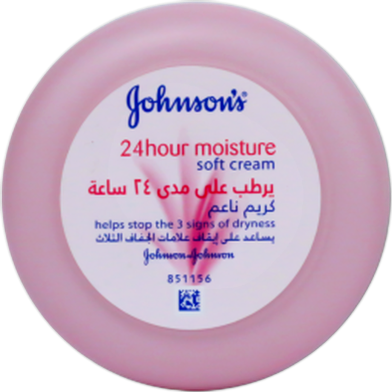 Johnson's 24hour Moisture Soft Cream 200ml image