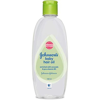 Johnson's Baby Avocado Hair Oil (100ml) image