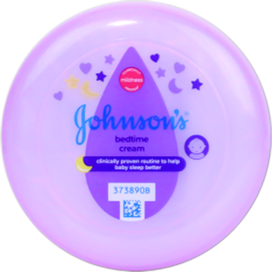 Johnson's Baby Bedtime Cream 200ml image