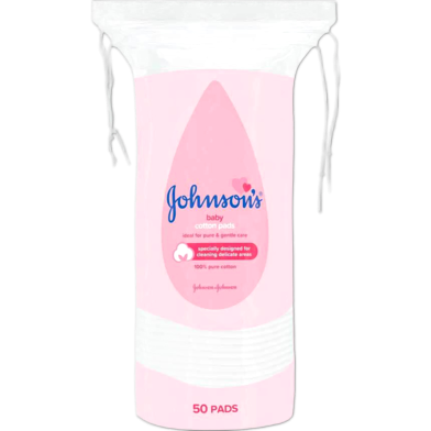 Johnson's Baby Cotton 50 Pads image