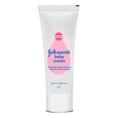 Johnson's Baby Cream 30gm image