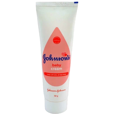 Johnson''s Baby Cream Pink - 50 gm | Made in India image