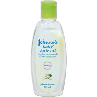 Johnson's Baby Hair Oil 100ml image