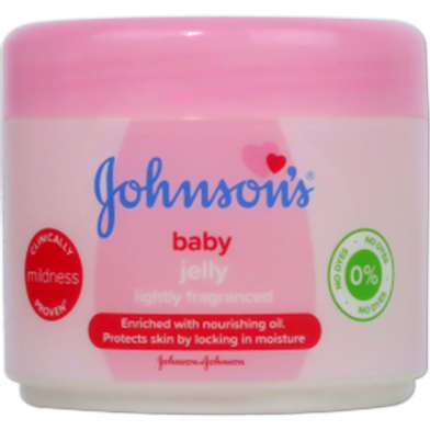 Johnsons Baby Jelly Lightly Fragranced 250ml image