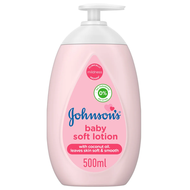 Johnson's Baby Lotion Baby Soft Skin 500ml (Malaysia) image