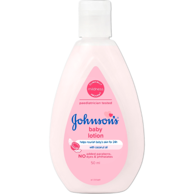 Johnson's Baby Lotion for Baby Soft Skin (50ml) image
