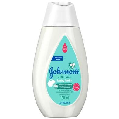 Johnson's Baby Rice And Milk Bath, 100ml (Malaysia) image