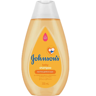 Johnson's Baby No More Tears Shampoo 200 ml | Indonesia image