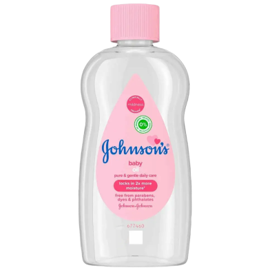 Johnson's Baby Oil 200ml image