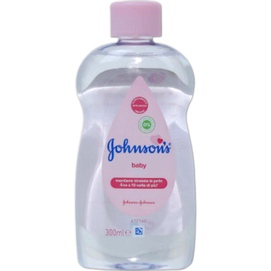 Johnson's Baby Oil 300ml image