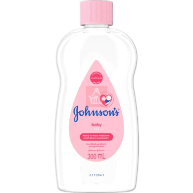Johnson’s Baby Oil 300ml image